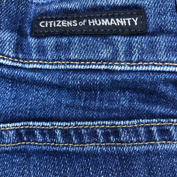 Citizens of Humanity Dani Cropped Straight Leg Jeans 26 - Picture 5 of 9